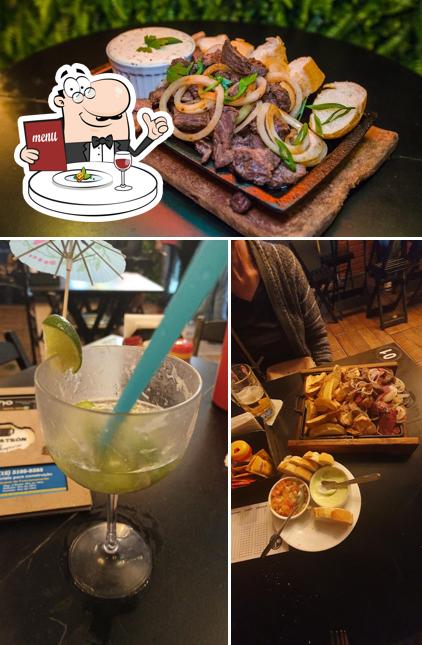 Comida em El Patrón Choperia E Petiscaria