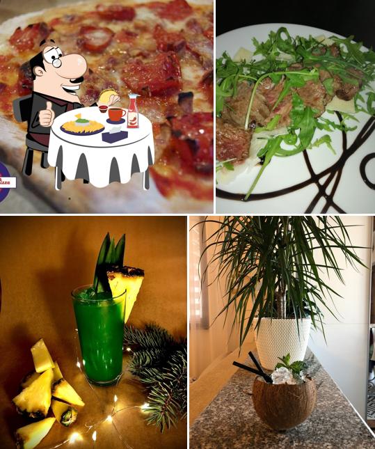 Piatto di formaggi al Elisir Cocktail Bar