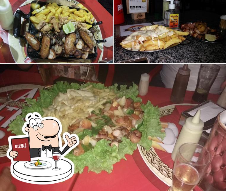 Comida em Espetinho Grill