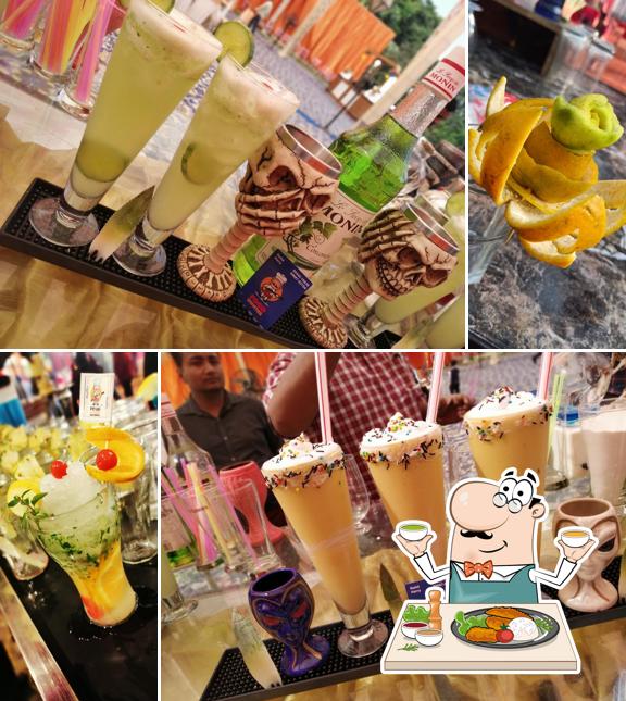Food hunter mocktails