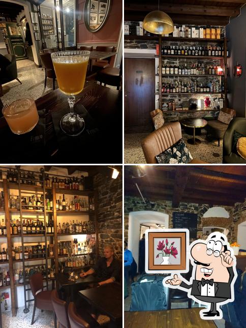 Siediti a un tavolo di Fresco Cocktail Shop