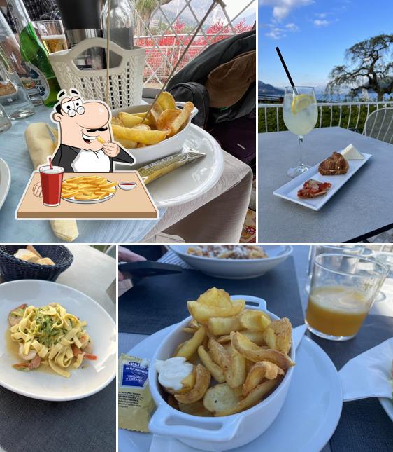 Patatine fritte al Caffè Bar La Verbanella "Willy's Cocktail Bar"