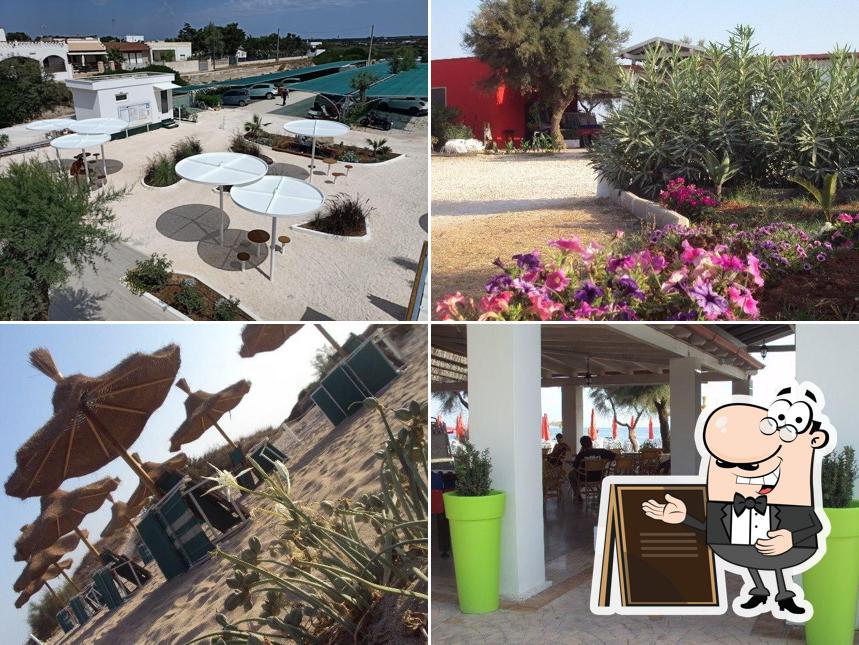 Gli esterni di Lido delle Sirene - Ristorante