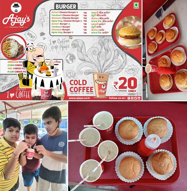 Food at Ajay's - College Road - Valsad