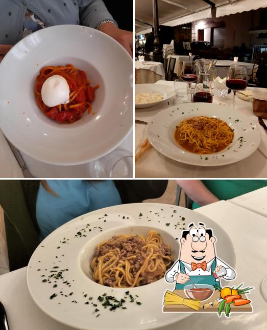 Spaghetti alla bolognese al Antica Reggia