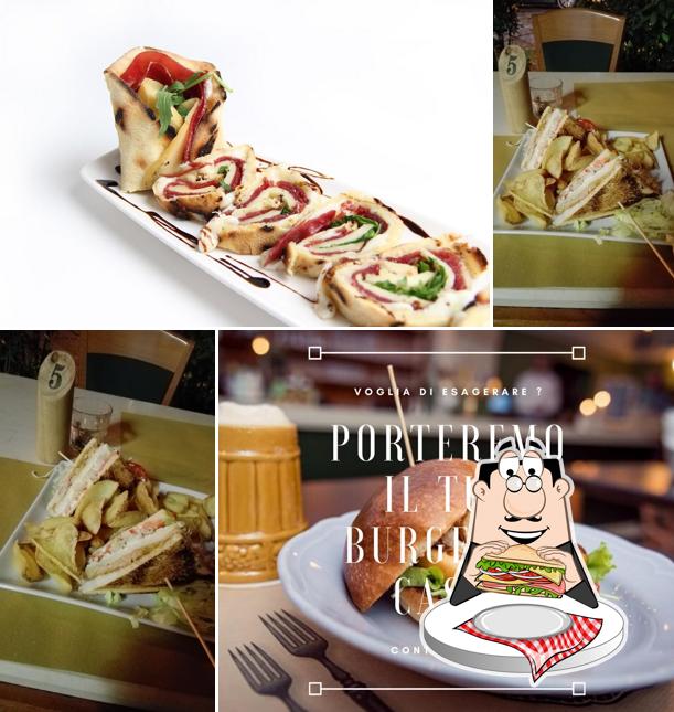 Club sandwich al Antico Commercio