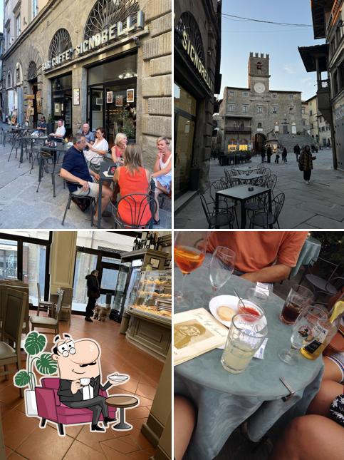 Gli interni di Bar Caffè Signorelli