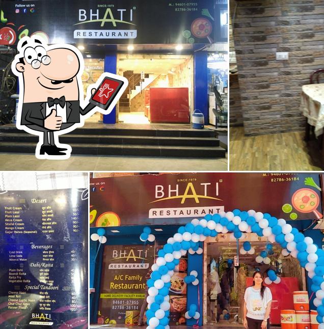 Look at the photo of Bhati restaurant
