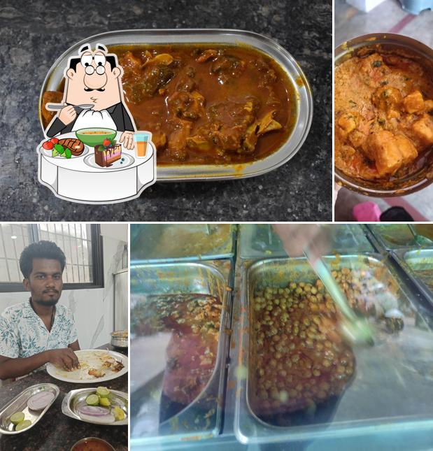 Hot and sour soup at Bommarillu Bojanam, Caterers, And Curry Point