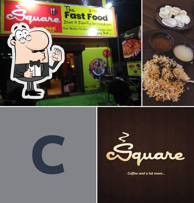 Look at this image of C Square Family Restaurant
