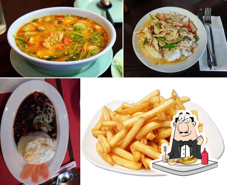 Prova a prendere un piatto di chips a Café Rio / Thai RiO