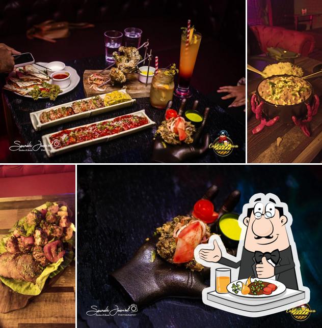 Food at Captain Nova - Bar & Lounge