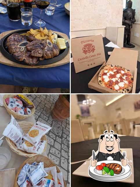 Bistecca al Castello Conti Filo - Resort Pizzeria Braceria