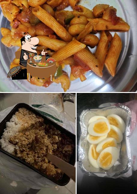 Food at Chef Mummy