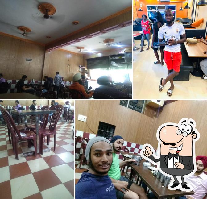 Check out how Chicken Plaza looks inside