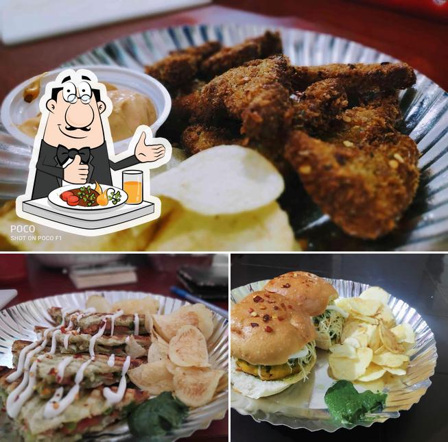 Food at D brothers Sandwich club