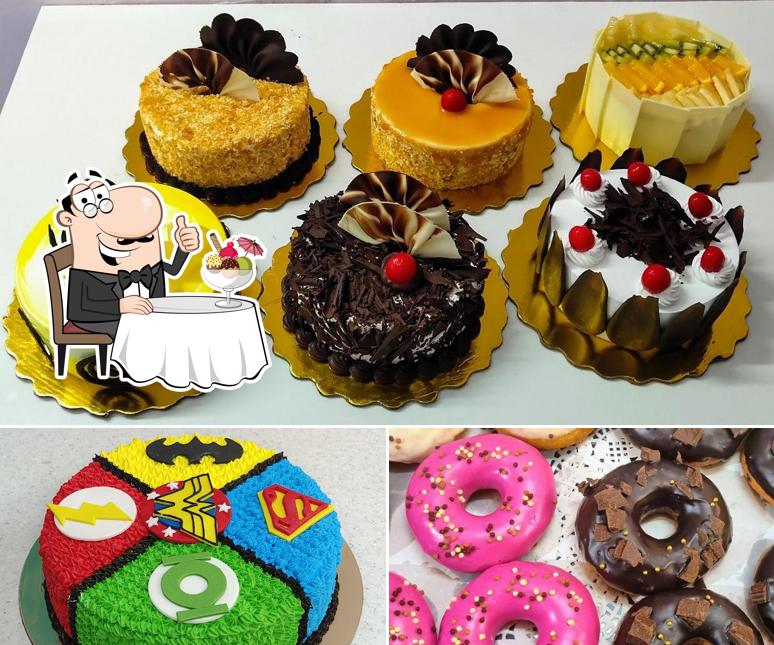 Delicee Cakes provides a number of desserts
