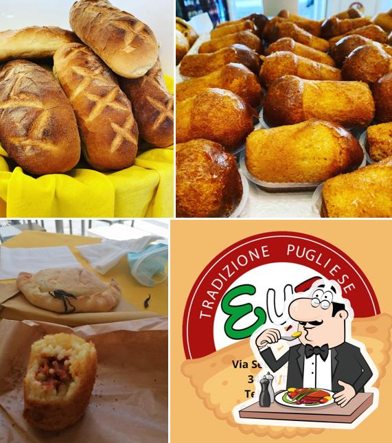 Cibo al EUZ panzerotteria e focacceria