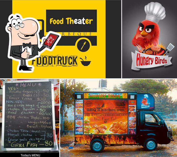 See the pic of Food Theater BBQ