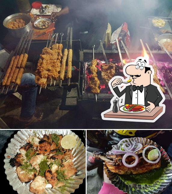 Meals at Garden Seekh Kebab
