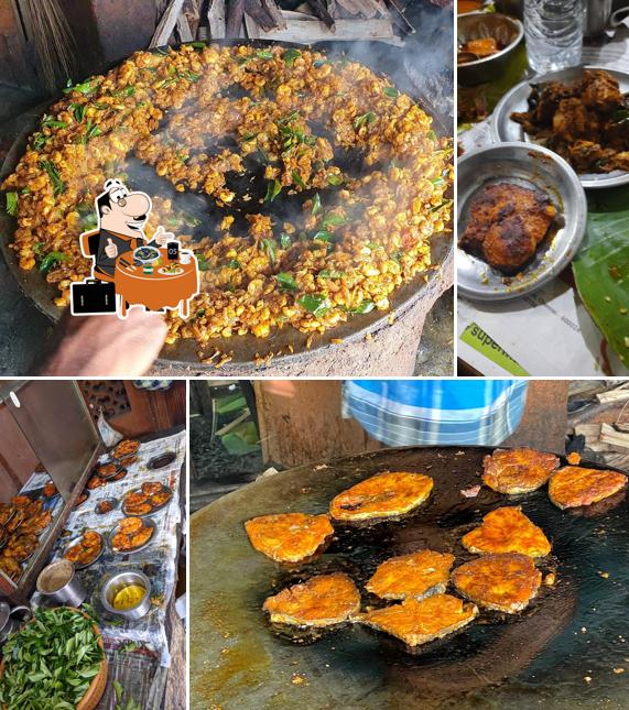 Mussels at Hotel Jayaram