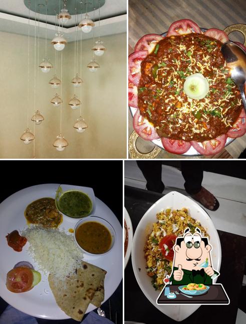 Meals at Hotel Om Sai Lodging & Boarding