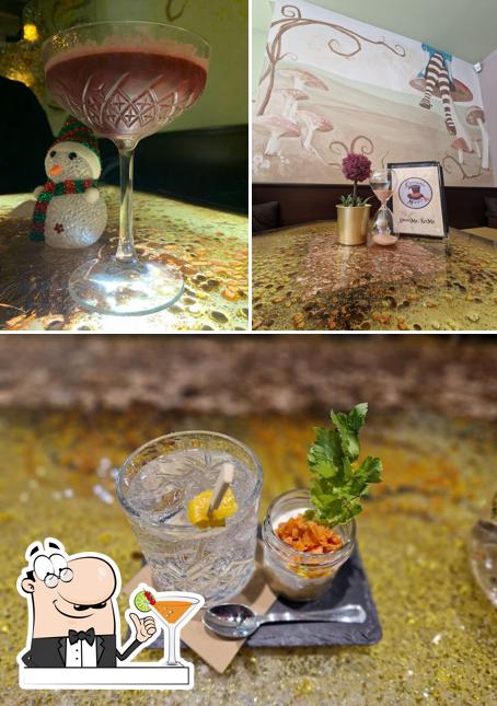 La bevanda e cibo del ristorante