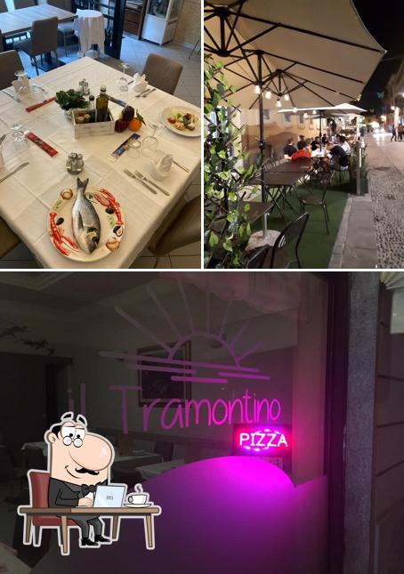 Dai un'occhiata agli interni di Il Tramontino - Pizzeria e Ristorante