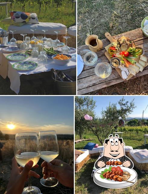 Cibo al Il Vigneto Stellato