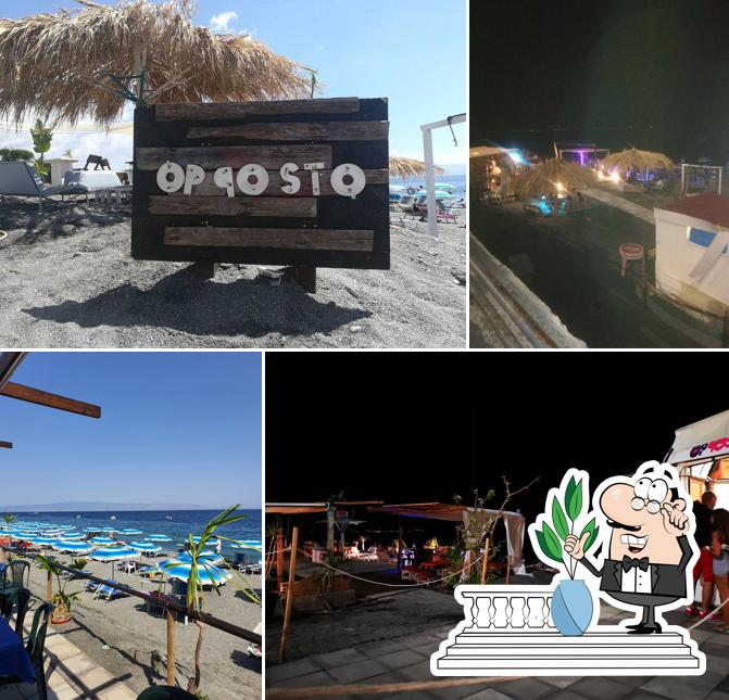 Gli esterni di Lido Ristorante Pizzeria Bar "Opposto"