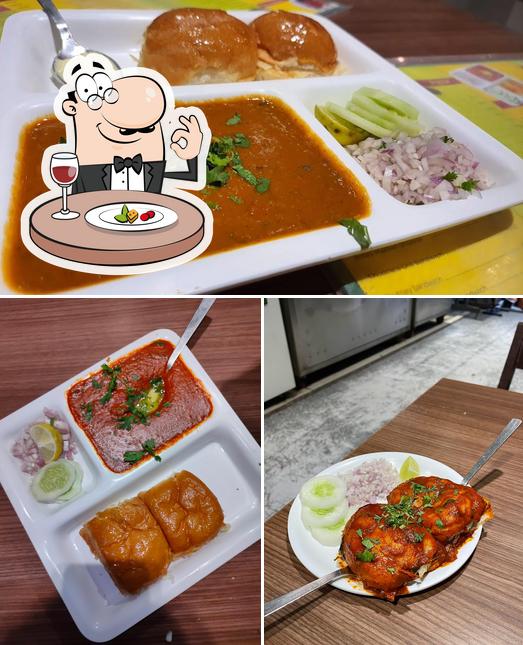Meals at MH12 PAV BHAJI SOLAPUR
