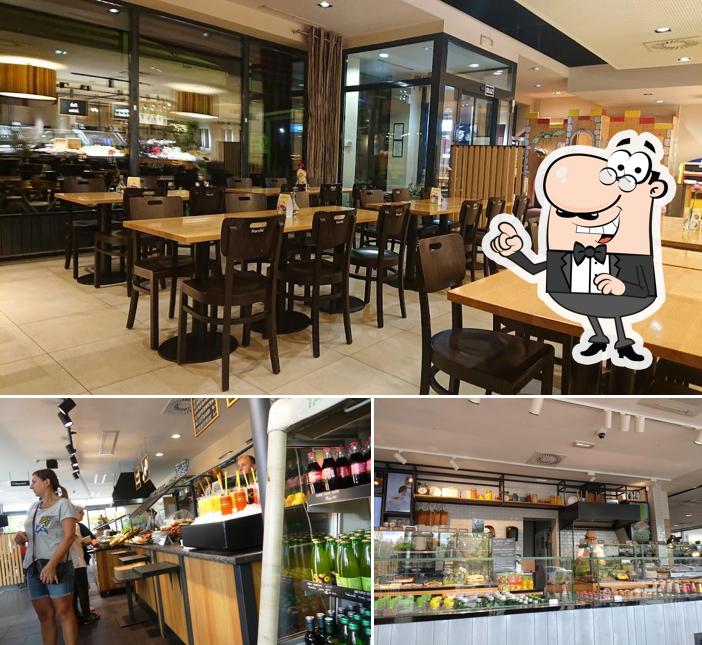 Gli interni di Marché Draganić - Jug