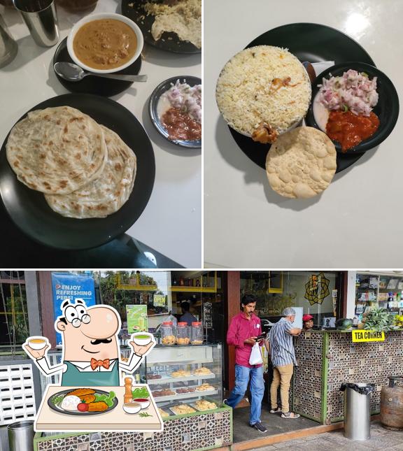 Food at Mehfil Food Court & Bakery