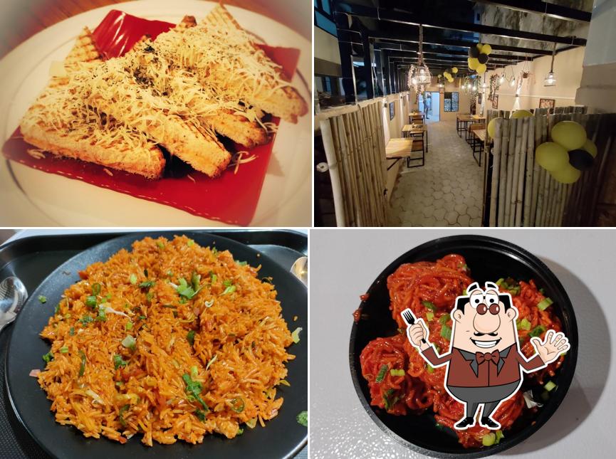 Meals at Melting World