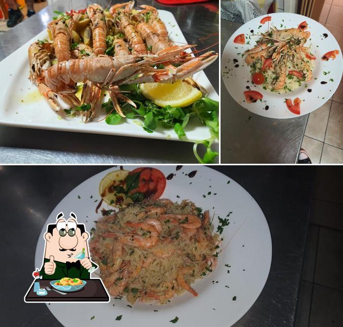Scampi al Oštarija Gajeta
