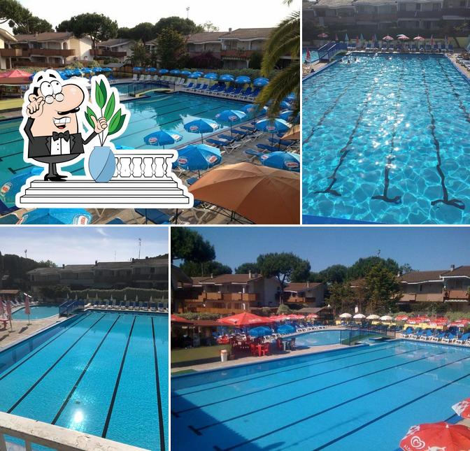 Gli esterni di Pagina Piscina Poggio del Principe
