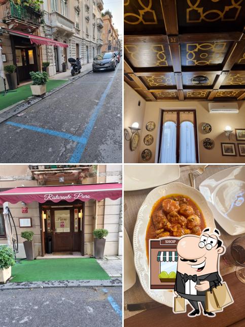Gli esterni di Ristorante Piero