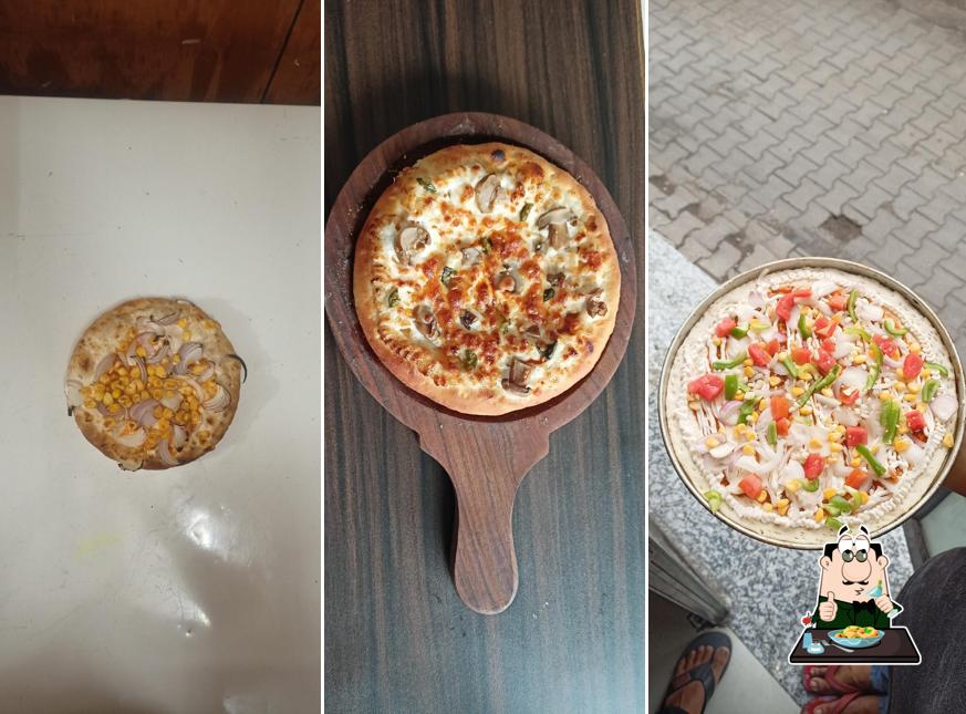 Ceviche at Pizza choice