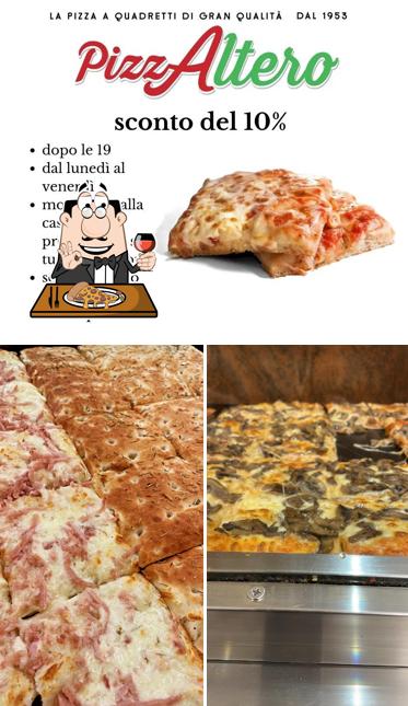 Prenditi una pizza a Pizzeria Altero Forlì