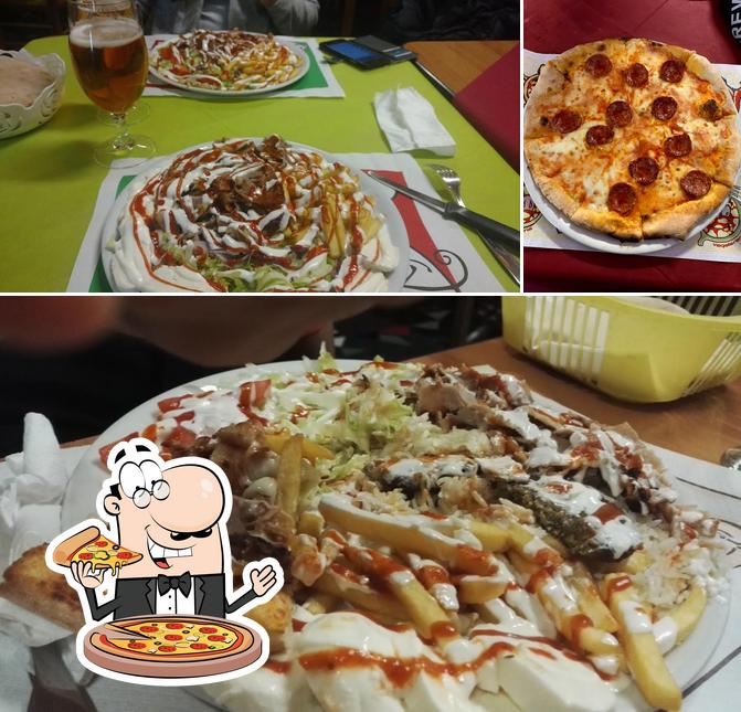 Prova tra le svariate varianti di pizza