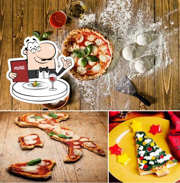 Cibo al Pizzeria Strike
