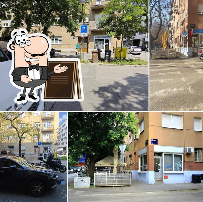 Guarda gli esterni di Plavi klub Cafe