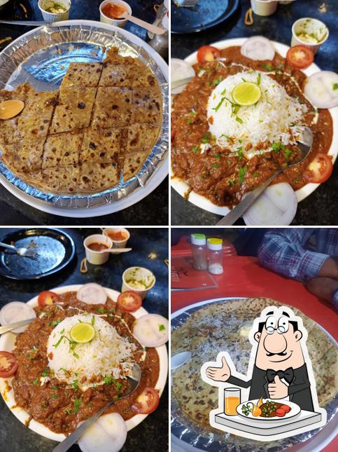 Meals at Punjab Paratha Hub