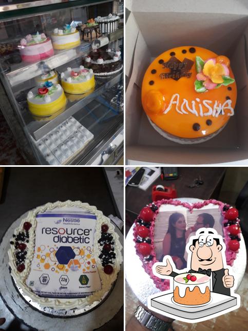 Look at the pic of Rajdhani Bakers- Buy,online,Send,Birthday cake Delivery In noida