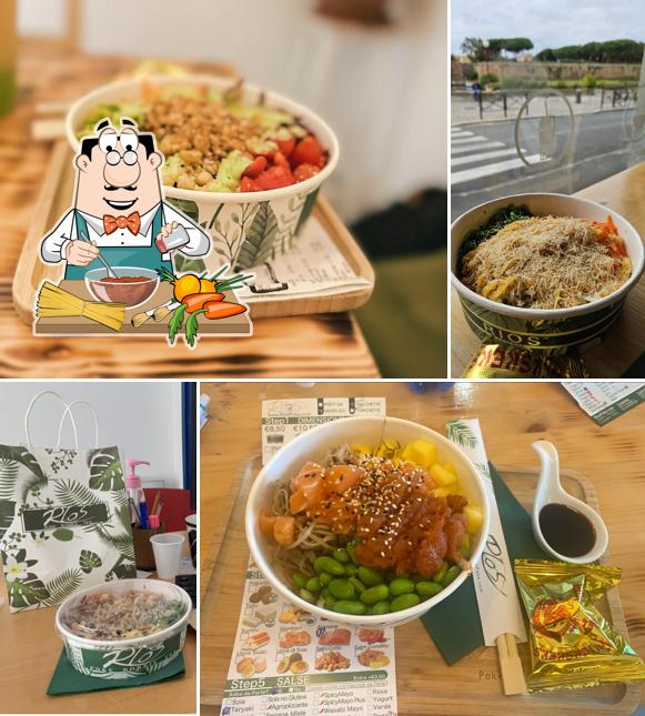 Spaghetti alla bolognese al Rios Livorno (Poké Sushi Bubble Tea)