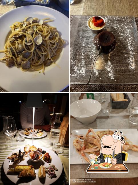 Cibo al Ristorante Da Antonietta