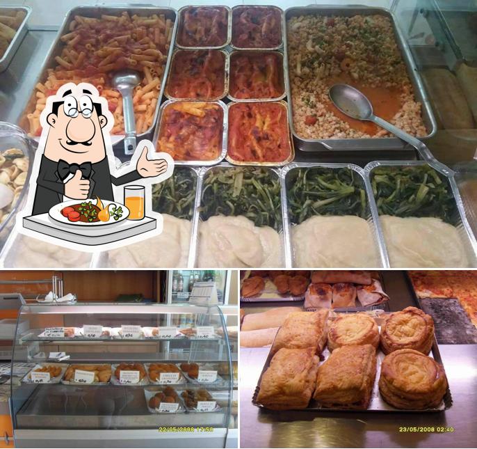 Platti al Rosando Gastronomia