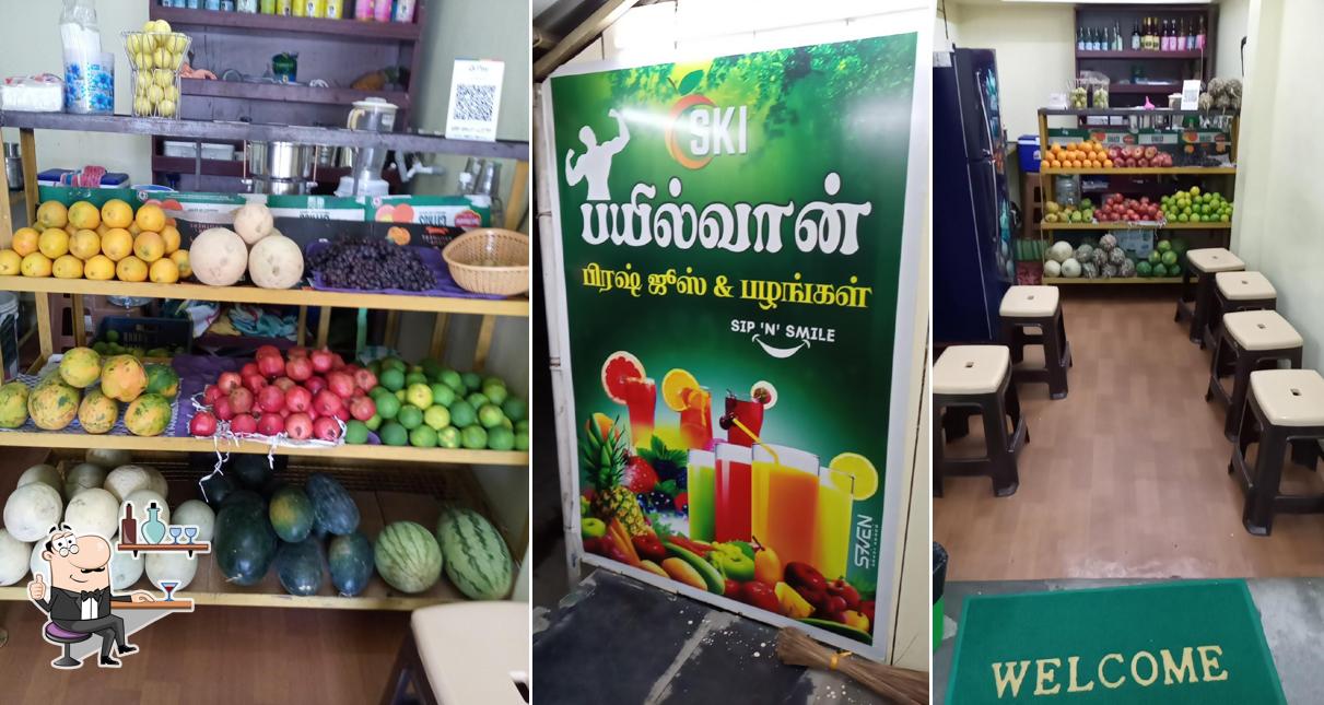 SKI Bailwaan Fruits & Juice