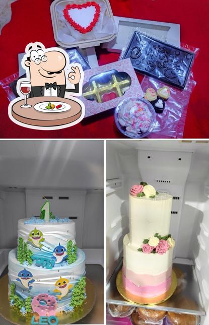 The restaurant's food and interior