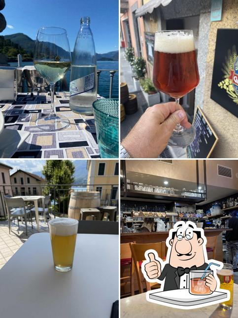 La immagine di bevanda e interni da Taverna Gambrinus